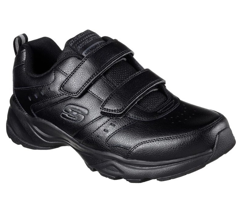 Skechers Haniger - Casspi - Mens Sneakers Black [AU-BJ6837]